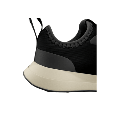 Native Robbie Dash Little Kid Sneakers - Jiffy Black/ Tapioca Off White 3