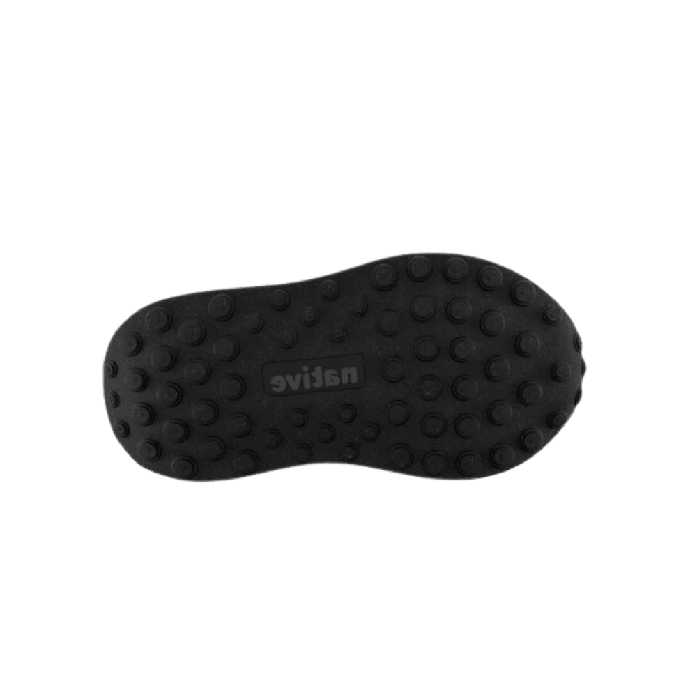 Native Robbie Dash Little Kid Sneakers - Jiffy Black/ Tapioca Off White 4