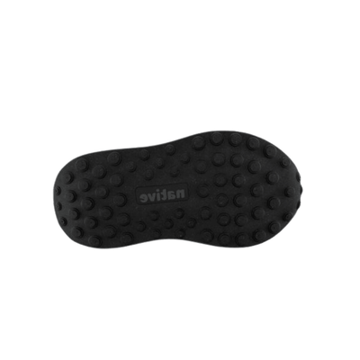 Native Robbie Dash Little Kid Sneakers - Jiffy Black/ Tapioca Off White 4