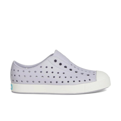 Native Shoes Jefferson Child Future Purple / Shell White 2