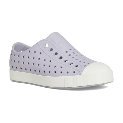 Native Shoes Jefferson Child Future Purple / Shell White 5