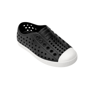 Native Shoes Jefferson Child - Jiffy Black Shell White 2