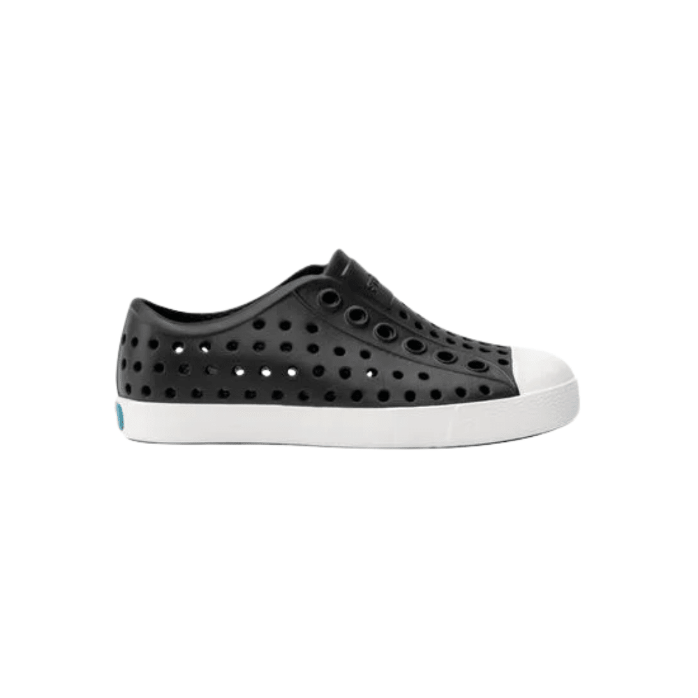 Native Shoes Jefferson Child - Jiffy Black Shell White 1