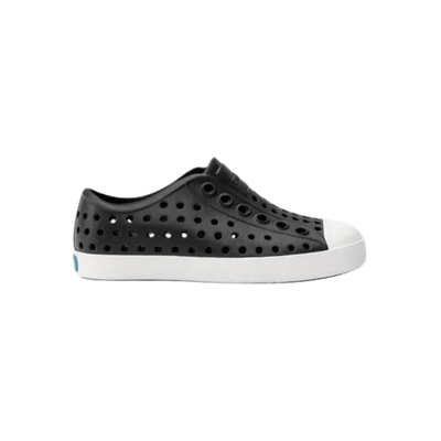 Native Shoes Jefferson Child - Jiffy Black Shell White 1