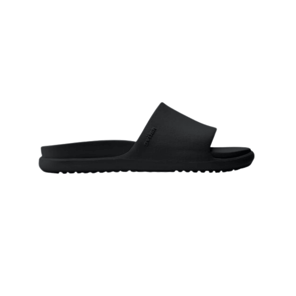 Native Spencer LX Wanderfoam Unisex Slide Sandals - Jiffy Black 1