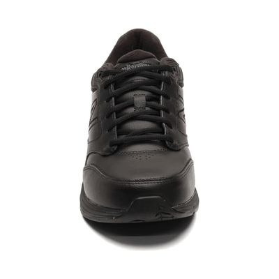 New Balance 928v3 Unisex Leather Cushioned Walking Shoes - Black 6