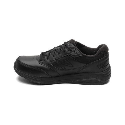 New Balance 928v3 Unisex Leather Cushioned Walking Shoes - Black 2
