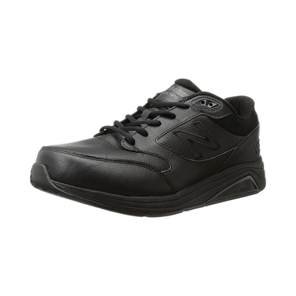 New Balance 928v3 Unisex Leather Cushioned Walking Shoes - Black 4