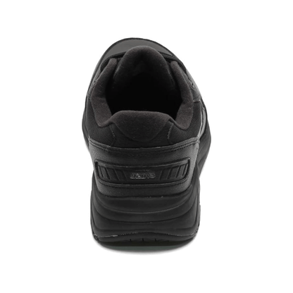 New Balance 928v3 Unisex Leather Cushioned Walking Shoes - Black 5