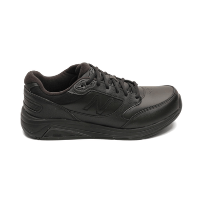 New Balance 928v3 Unisex Leather Cushioned Walking Shoes - Black 1