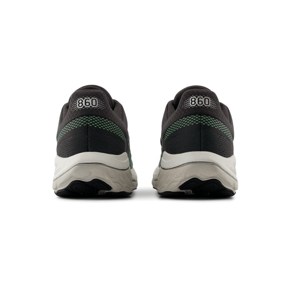 New Balance Men's Fresh Foam X 860v14 Running Shoes - Dark Juniper/Black 3