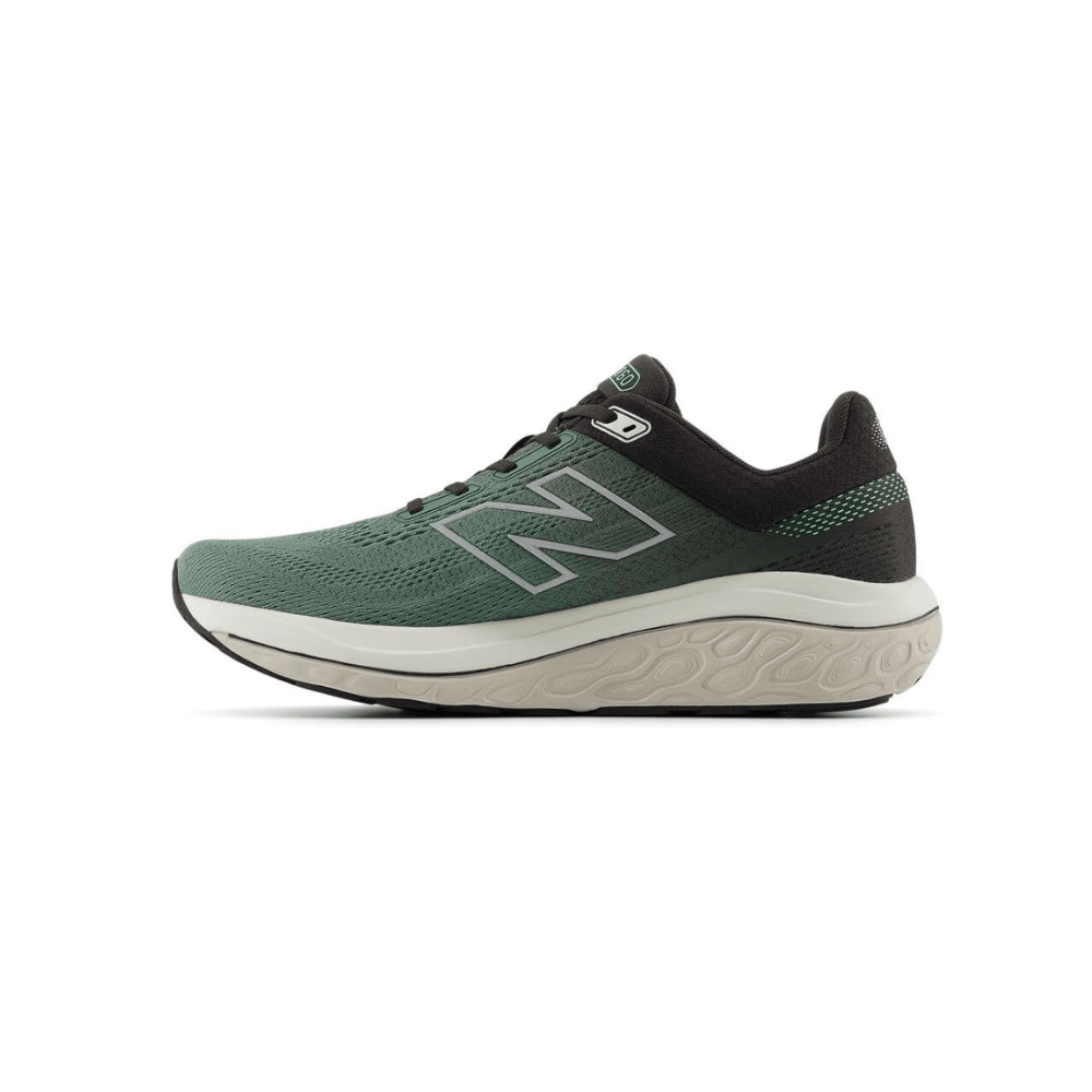 New Balance Men's Fresh Foam X 860v14 Running Shoes - Dark Juniper/Black 5