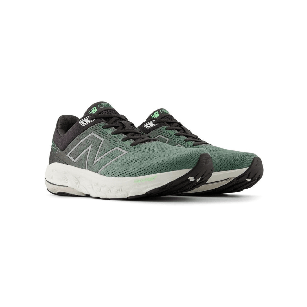 New Balance Men's Fresh Foam X 860v14 Running Shoes - Dark Juniper/Black 2
