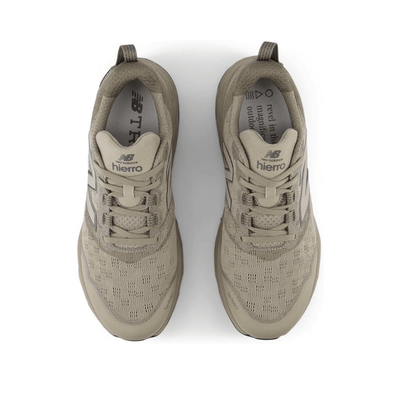 New Balance Men's Fresh Foam X Hierro V9 Trail Running Shoe - Brown Grey 5