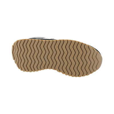 New Balance Unisex 327 Lightweight Running Shoe Black/Magnet/Sea Salt 6