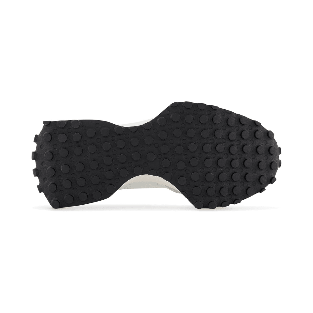 New Balance Unisex 327 Lightweight Running Shoe Sea Salt / White 5