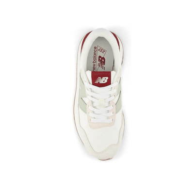 New Balance Women's 327 Retro Style - White/Green 4