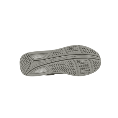 New Balance Women's 928v3 Hook and Loop Leather Walking Shoes - White/White 4