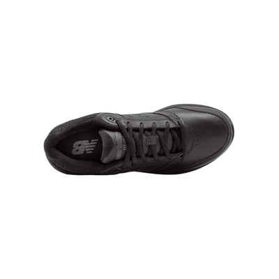 New Balance Women's 928v3 Leather Walking Shoes - Black/Black 2