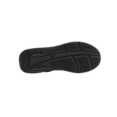 New Balance Women's 928v3 Leather Walking Shoes - Black/Black 6