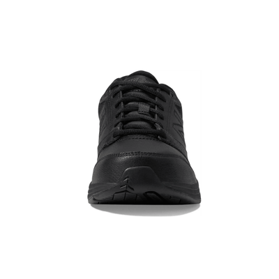 New Balance Women's 928v3 Leather Walking Shoes - Black/Black 3