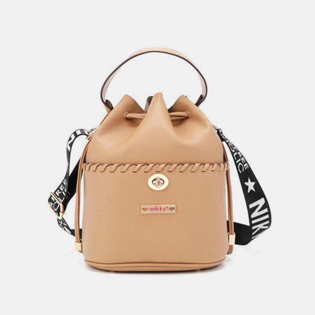 Nicole Lee USA Drawstring Bucket Bag - Nicole Lee