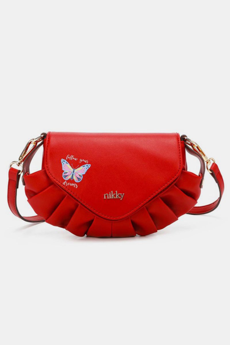 Nicole Lee USA Graphic Crossbody Bag - Nicole Lee