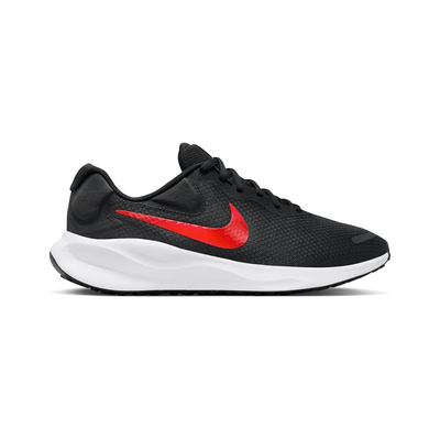 Nike Revolution 7 Running Shoe Black/White/University Red - FB2207 003 1