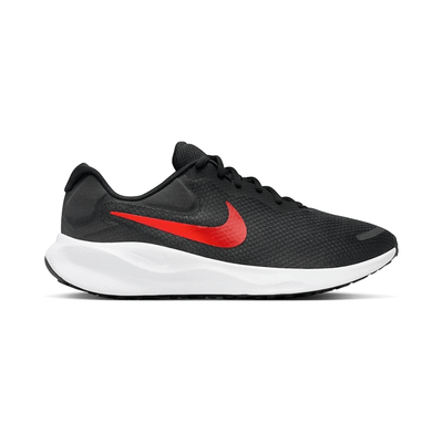 Nike Revolution 7 Running Shoe Black/White/University Red - FB2207 003 2