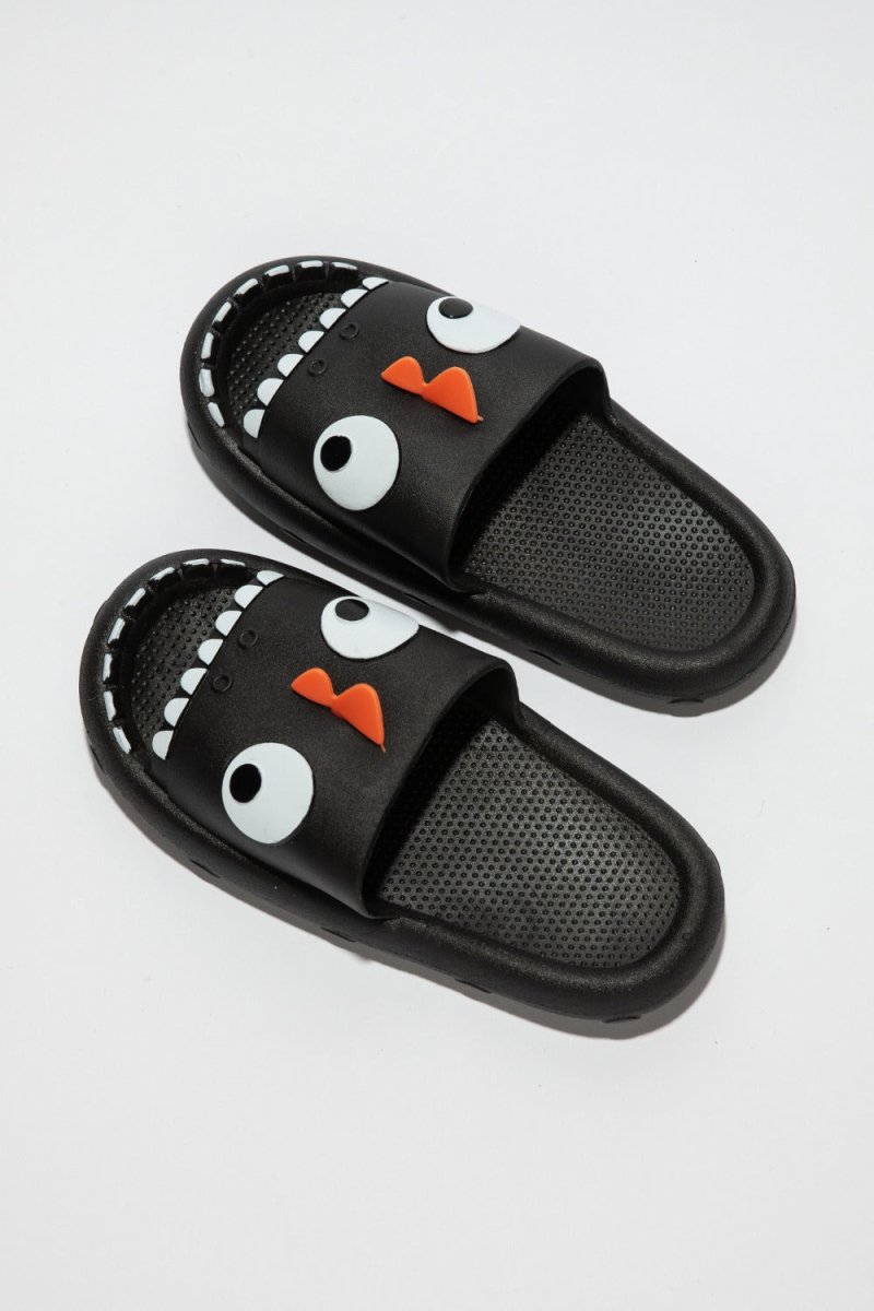 NOOK JOI Monster Pillow Cloud Slides Non - Slip Slipper - Trendsi