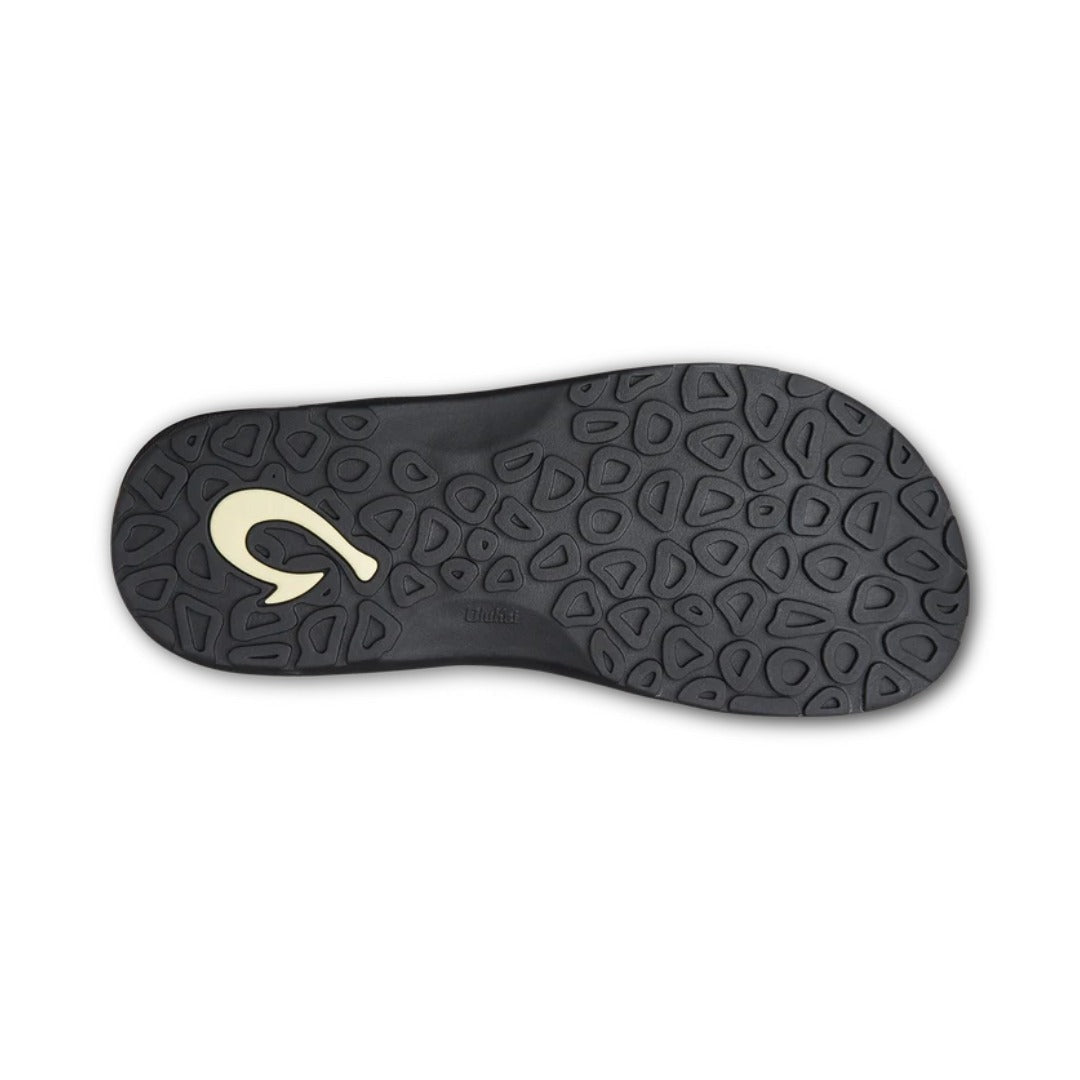 Olukai Men's Ohana Best Selling Beach Sandals Black 5