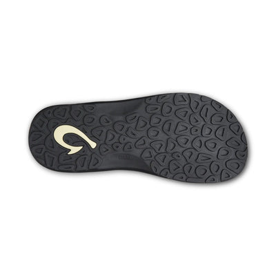 Olukai Men's Ohana Best Selling Beach Sandals Black 5