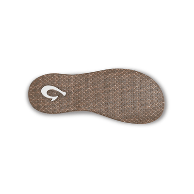 Olukai Paniolo Women’s Premium Leather Sandals - Natural 3