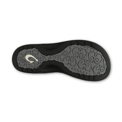 Olukai Women's Ohana Water-Friendly Sandals Bright White / Black 7