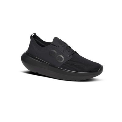 OOFOS Men's OOmy Stride Active Recovery Sneakers - Black 2