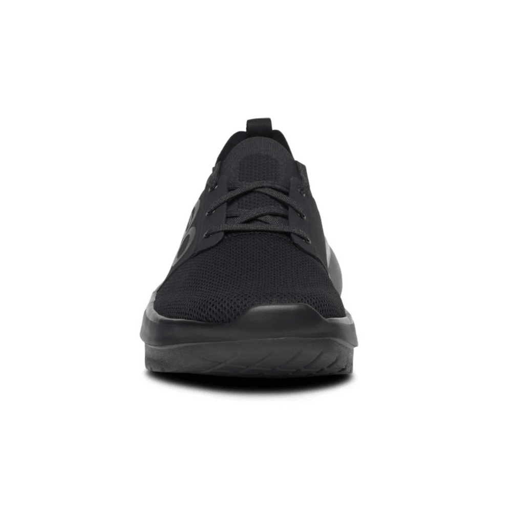 OOFOS Men's OOmy Stride Active Recovery Sneakers - Black 3