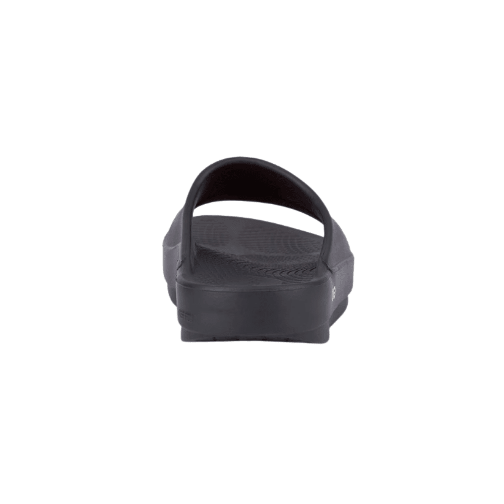 OOFOS OOahh Slide - Unisex - Black 4