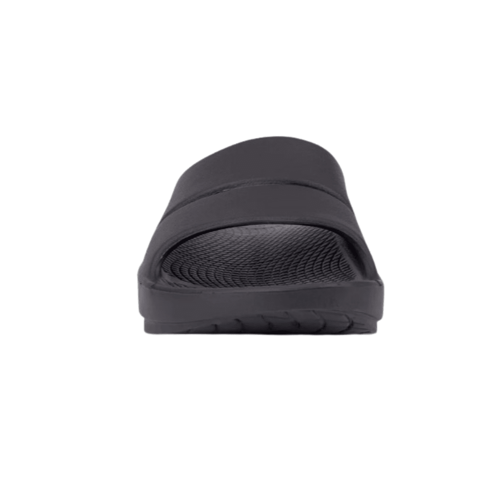 OOFOS OOahh Slide - Unisex - Black 3