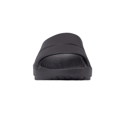 OOFOS OOahh Slide - Unisex - Black 3