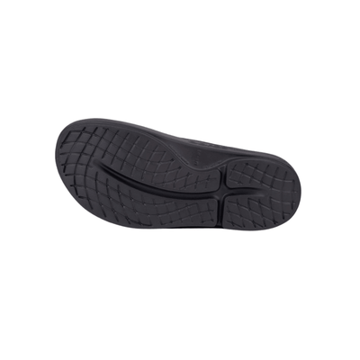 OOFOS OOahh Slide - Unisex - Black 5