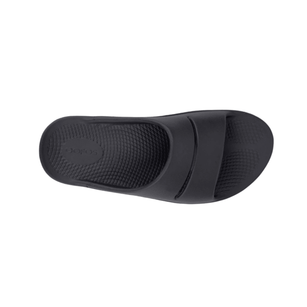 OOFOS OOahh Slide - Unisex - Black 2