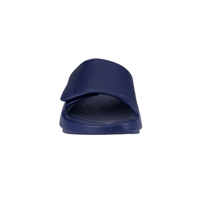 OOFOS OOahh Sport Flex Slide - Unisex - Navy 4