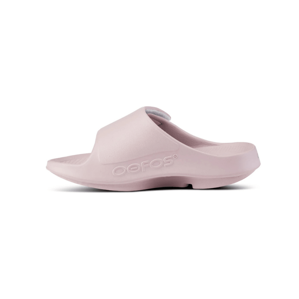 OOFOS OOahh Sport Flex Slide - Unisex - Stardust 6