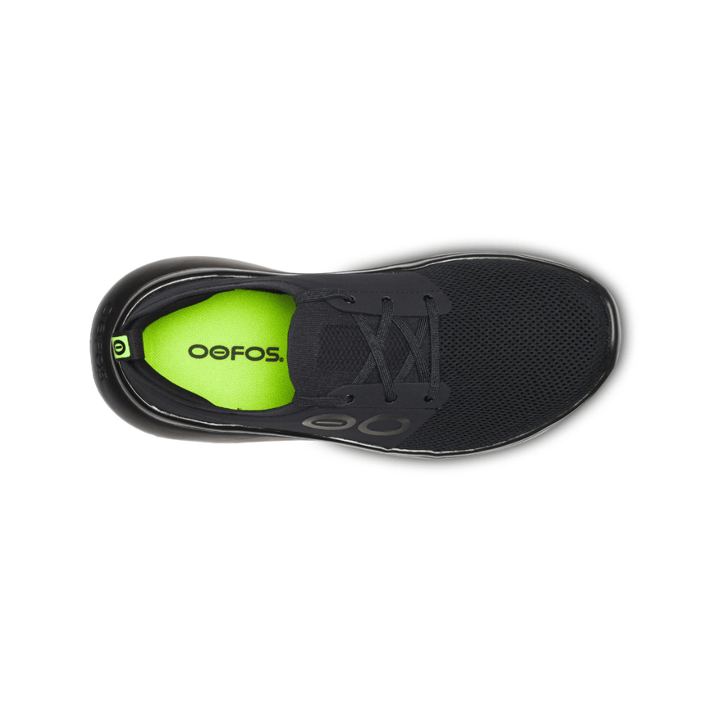OOFOS OOmy Stride Men’s Recovery Shoe - Black 7