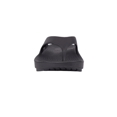 OOFOS OOriginal Thong Sandal - Unisex - Black 2
