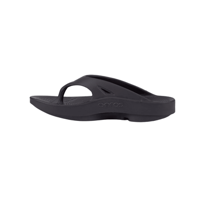 OOFOS OOriginal Thong Sandal - Unisex - Black 5