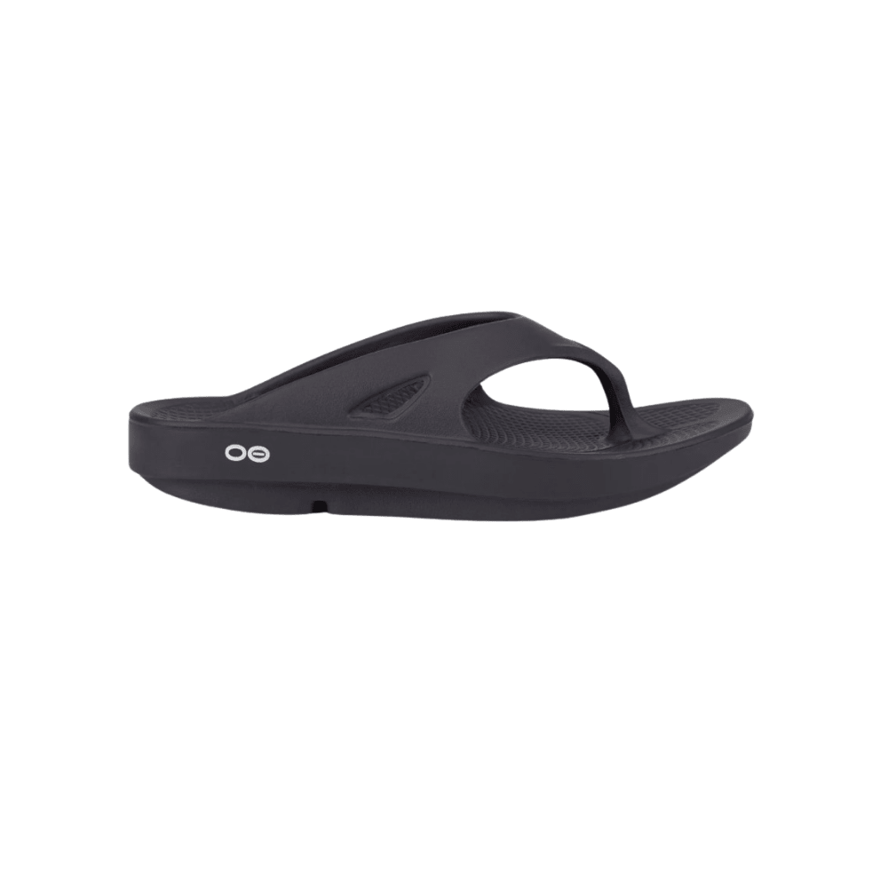 OOFOS OOriginal Thong Sandal - Unisex - Black 1