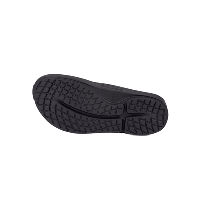 OOFOS OOriginal Thong Sandal - Unisex - Black 4