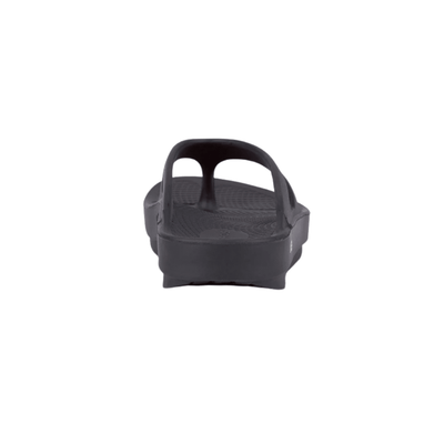 OOFOS OOriginal Thong Sandal - Unisex - Black 3