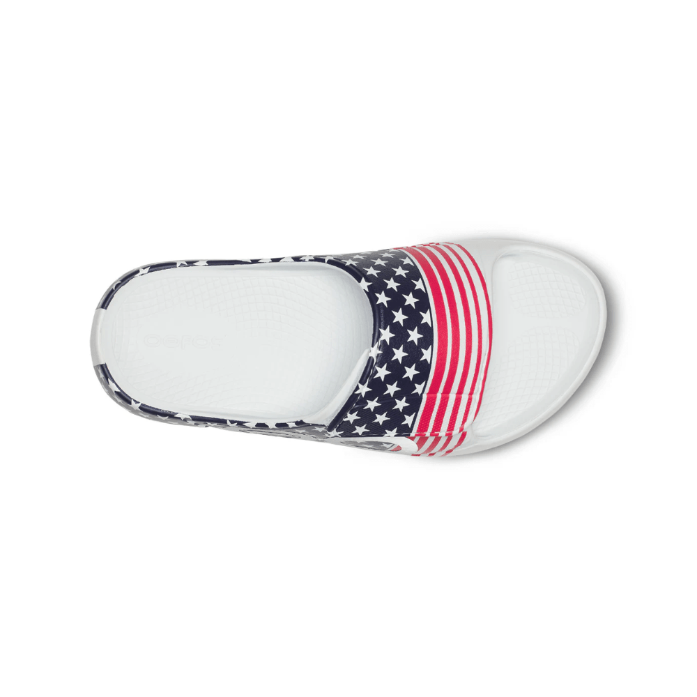 OOFOS Unisex Sport Flex Slide Recovery Sandals Limited Edition USA 26 5